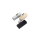 Pozostałe FiiO SNOWSKY Tiny A Srebrny (USB-C + 3.5mm port) 6953175711131